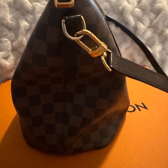 Louis Vuitton Siena MM Bag Damier Ebene Canvas - Picture 5 of 13